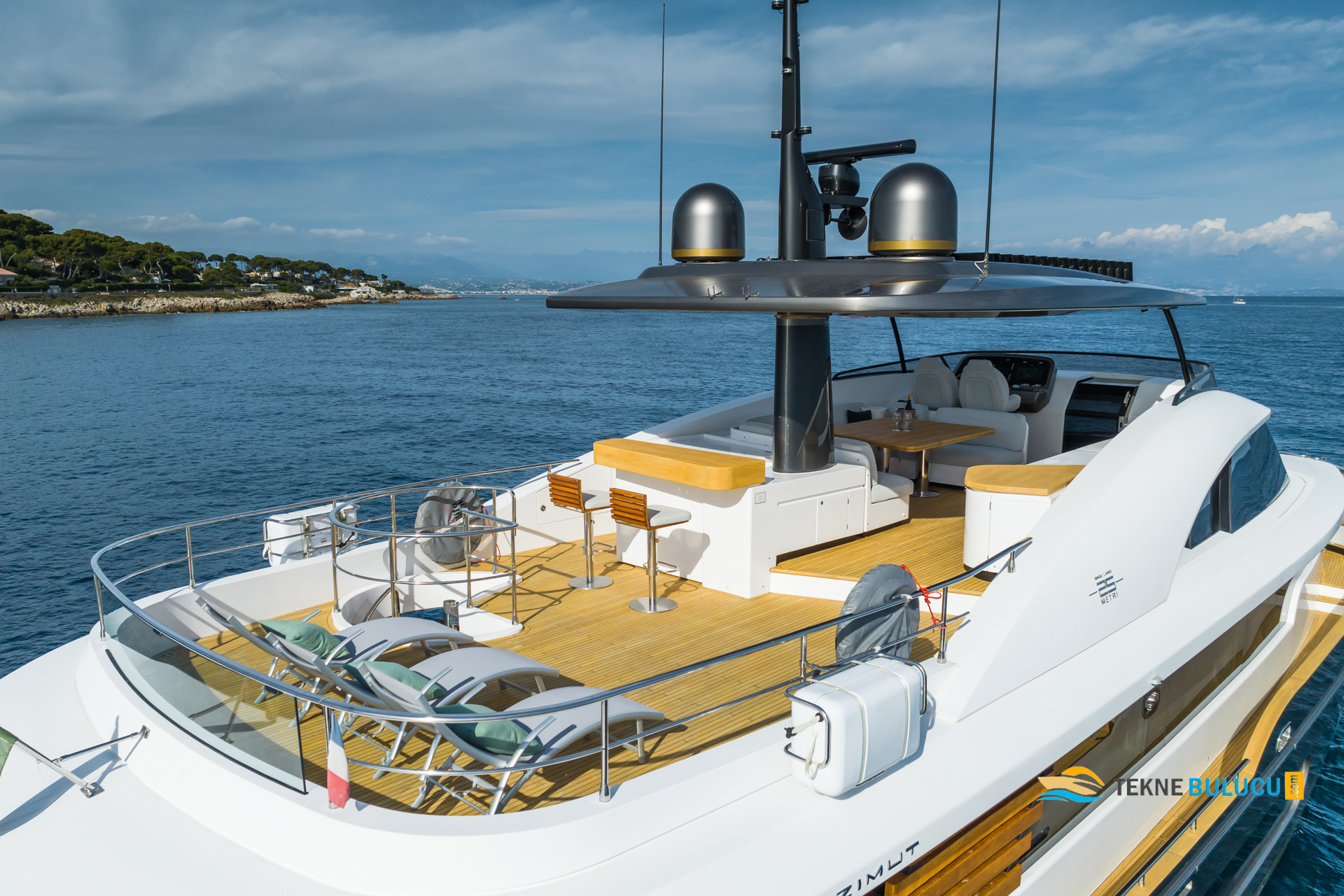 Azimut Magellano 25 Metri 2025 iç mekan 2