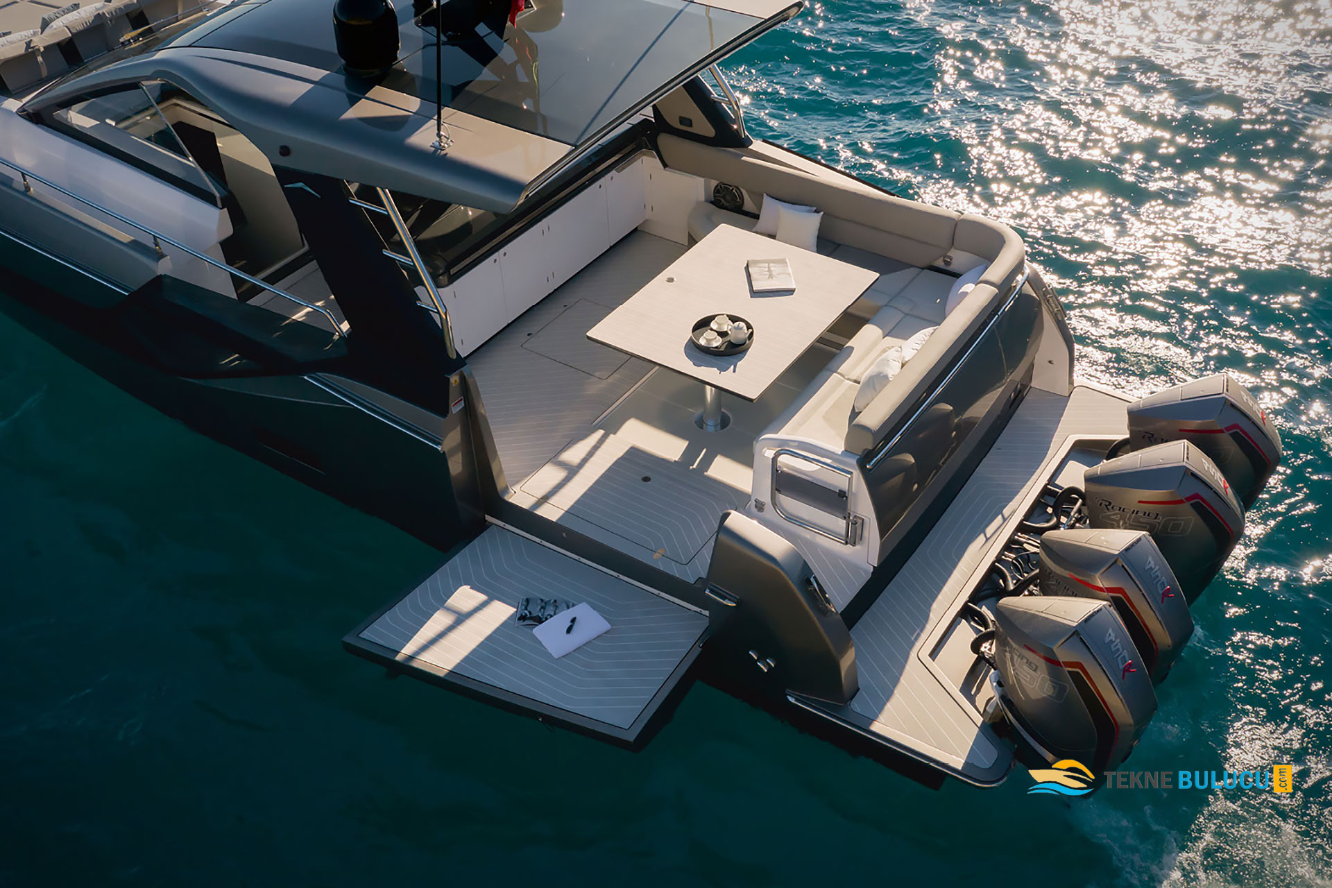 Azimut Verve 47 2025 iç mekan 2