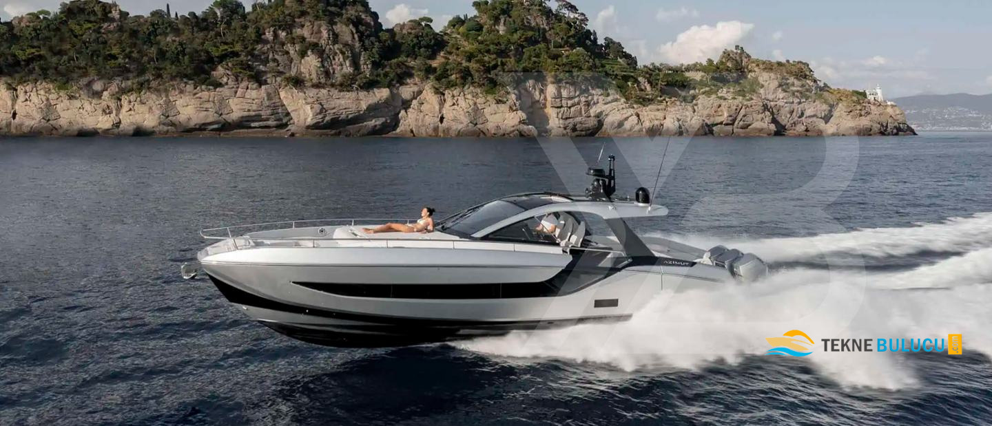 Azimut Verve 48 2025 iç mekan 2