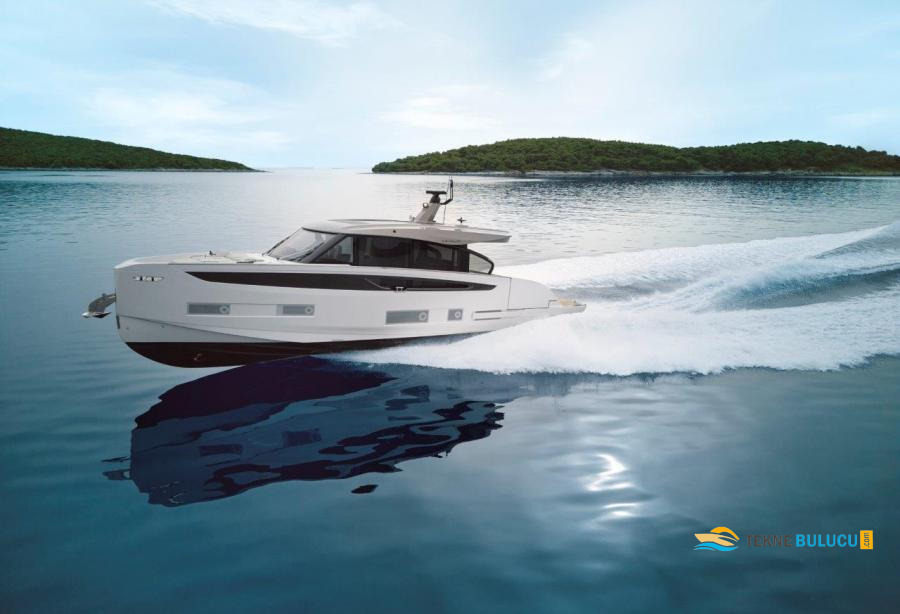 Azimut Seadeck 6 2026 iç mekan 2