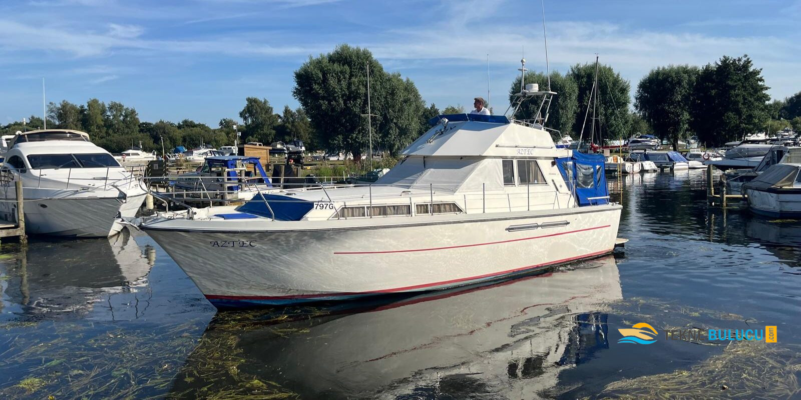 Princess Princess 37 1975 Model iç mekan 2