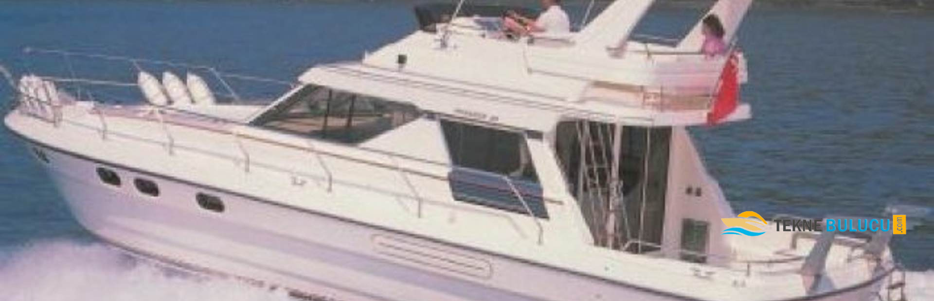 Princess Princess 45 1991 Model iç mekan 2