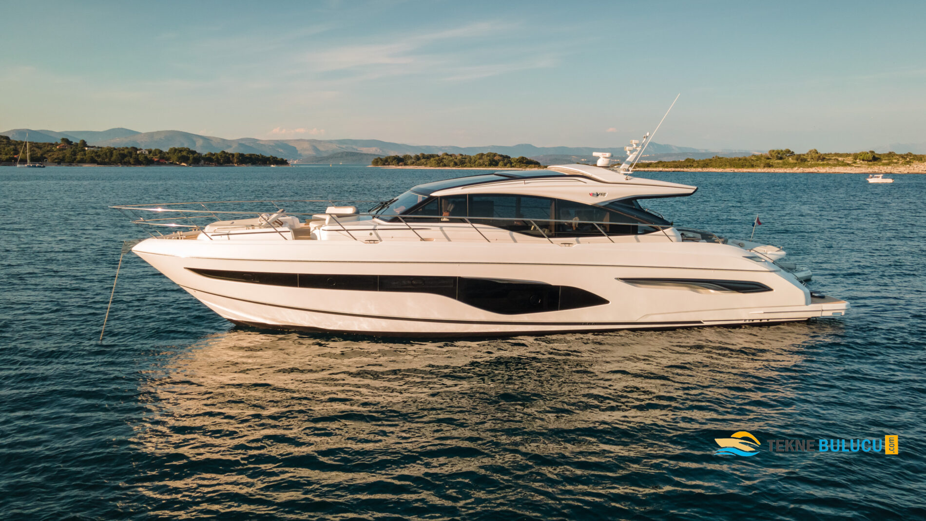 Princess Princess V65 1st Gen 2000 Model iç mekan 2