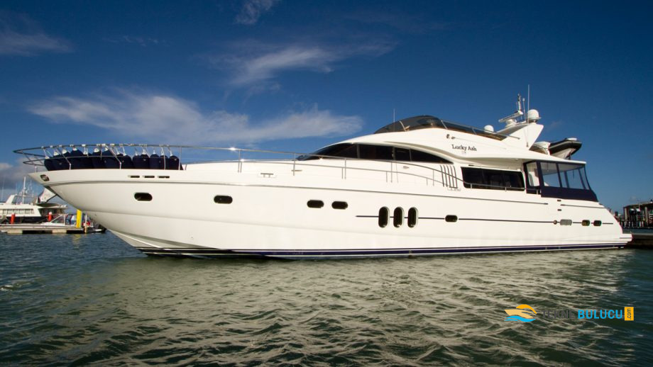 Princess Princess 23M 2005 Model iç mekan 2