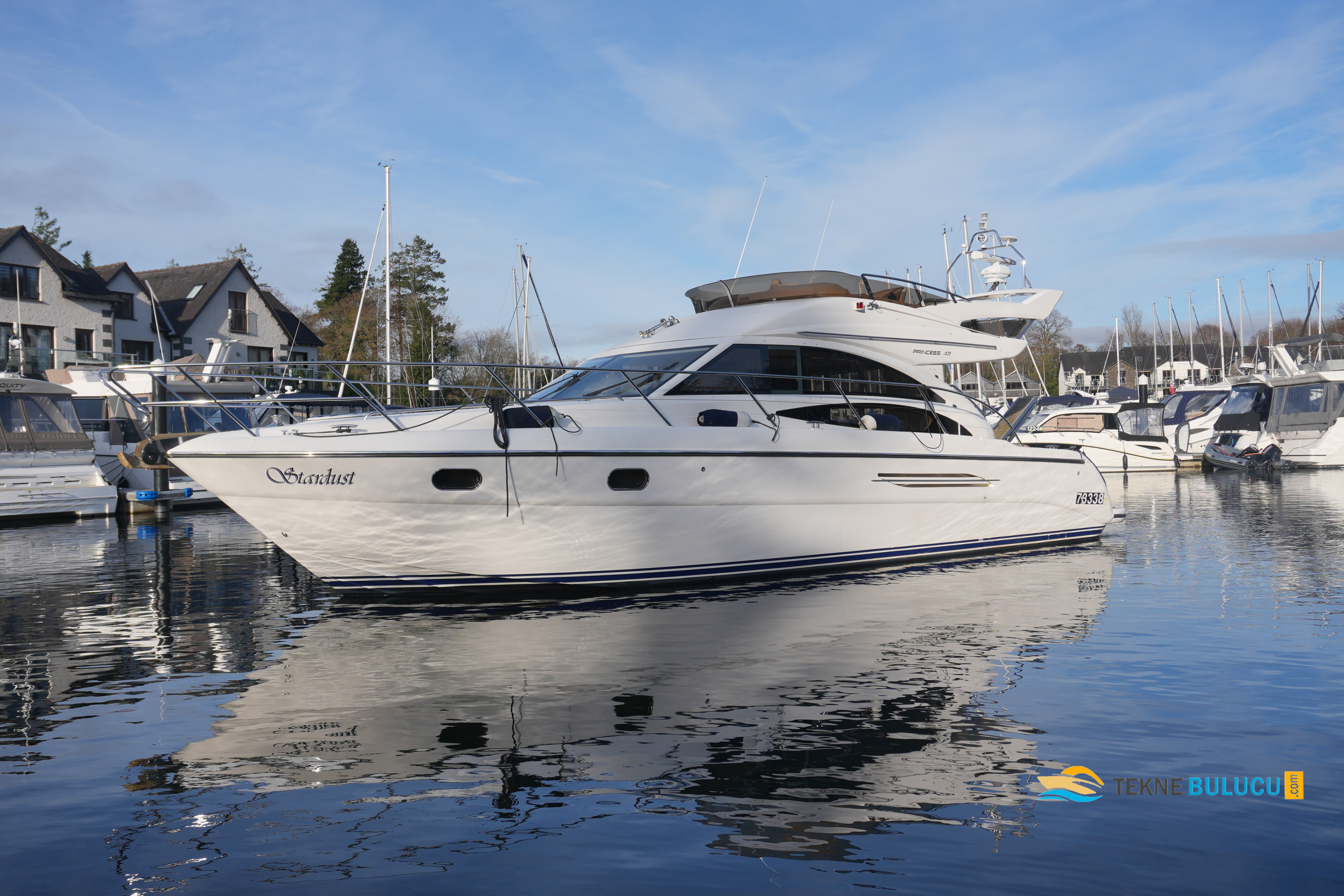 Princess Princess 42 Fly 2003 Model iç mekan 2
