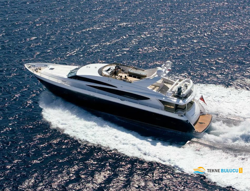 Princess Princess 95 Motor Yacht 2007 Model iç mekan 2