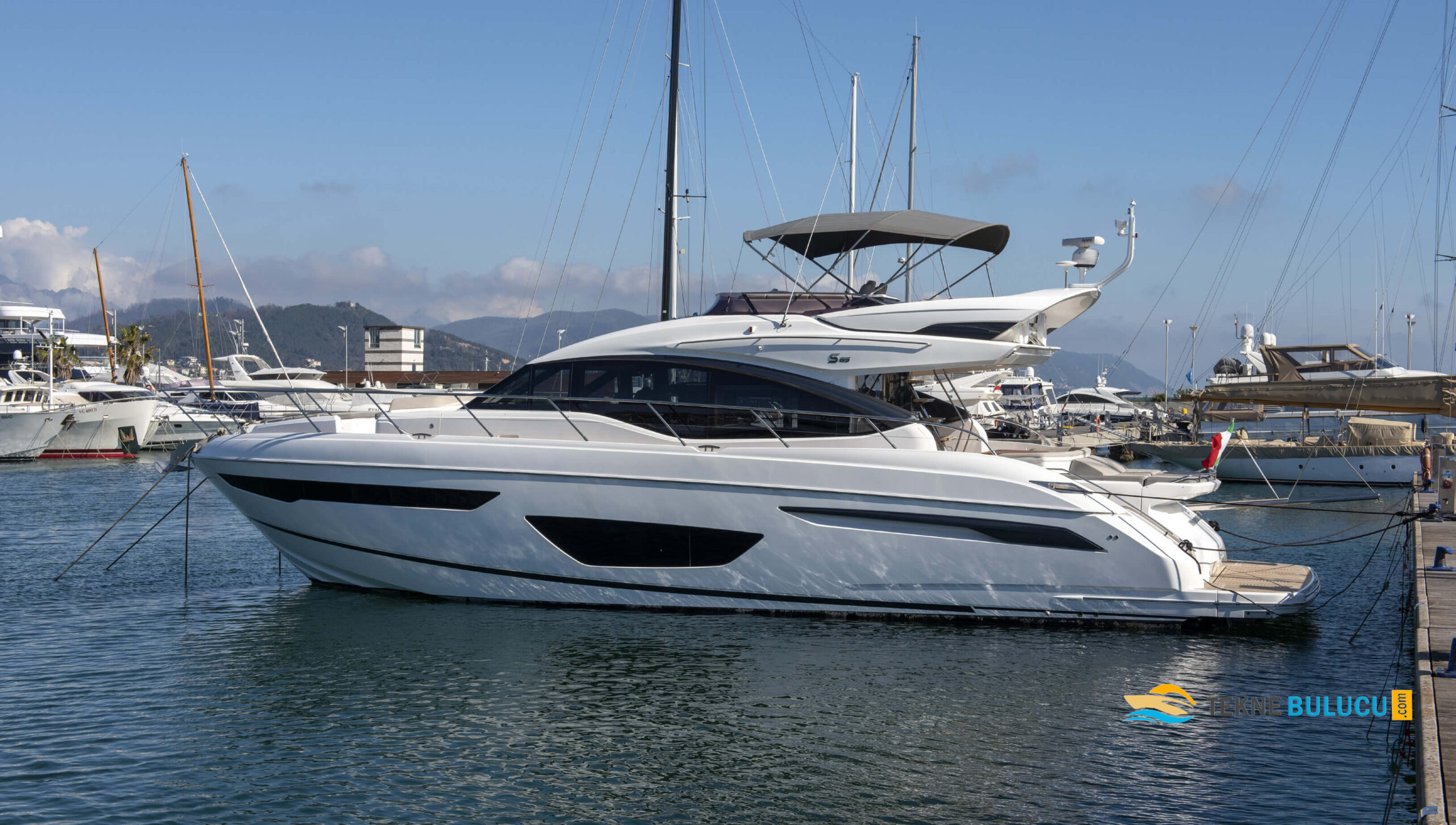 Princess Princess S65 2016 Model iç mekan 2