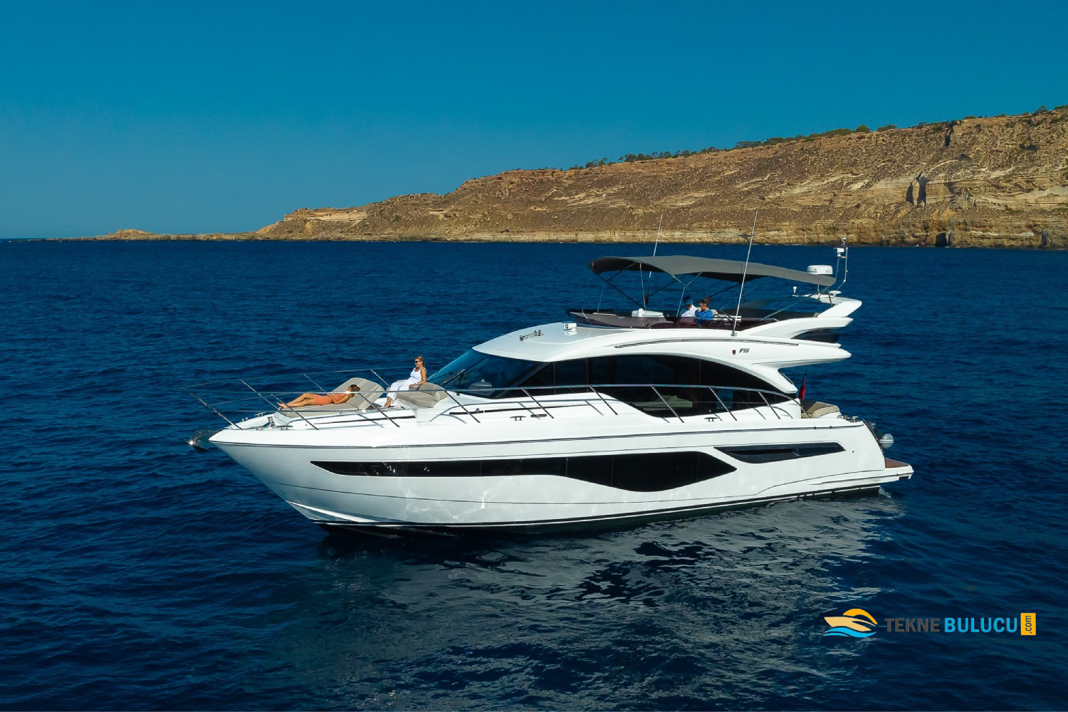 Princess Princess F55 2020 Model iç mekan 2