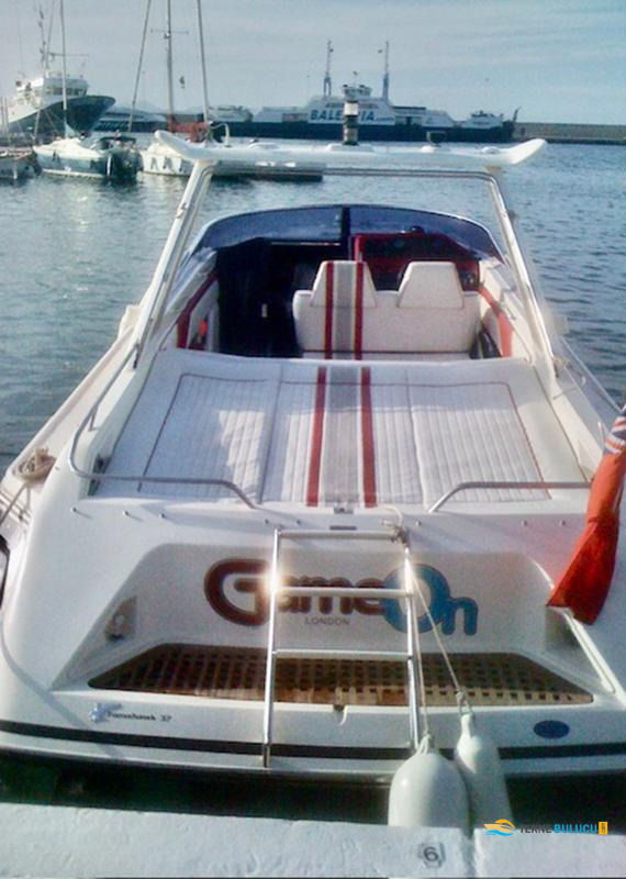 Sunseeker Tomahawk 37 1992 Model iç mekan 2