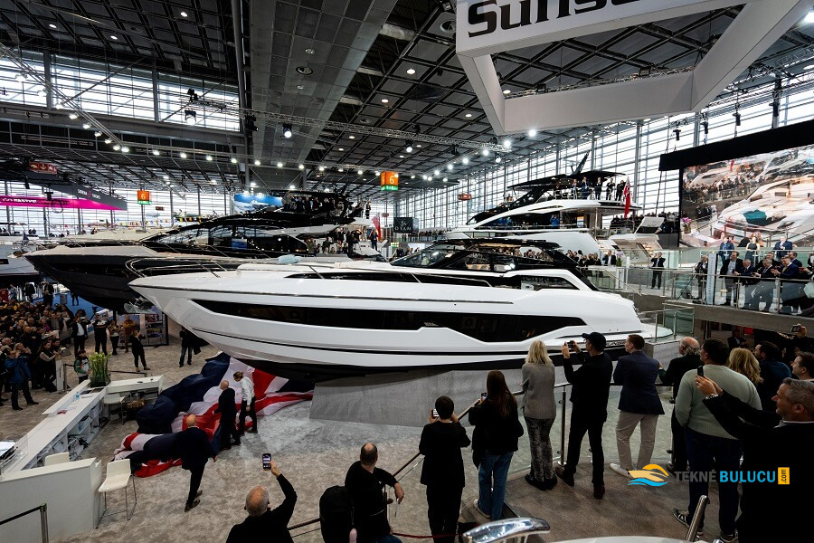 Sunseeker Superhawk 55 2026 Model iç mekan 2
