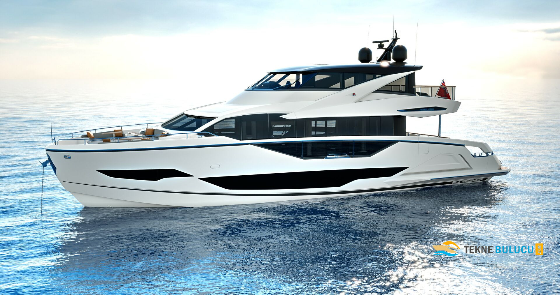 Sunseeker Ocean 182 2026 Model iç mekan 2