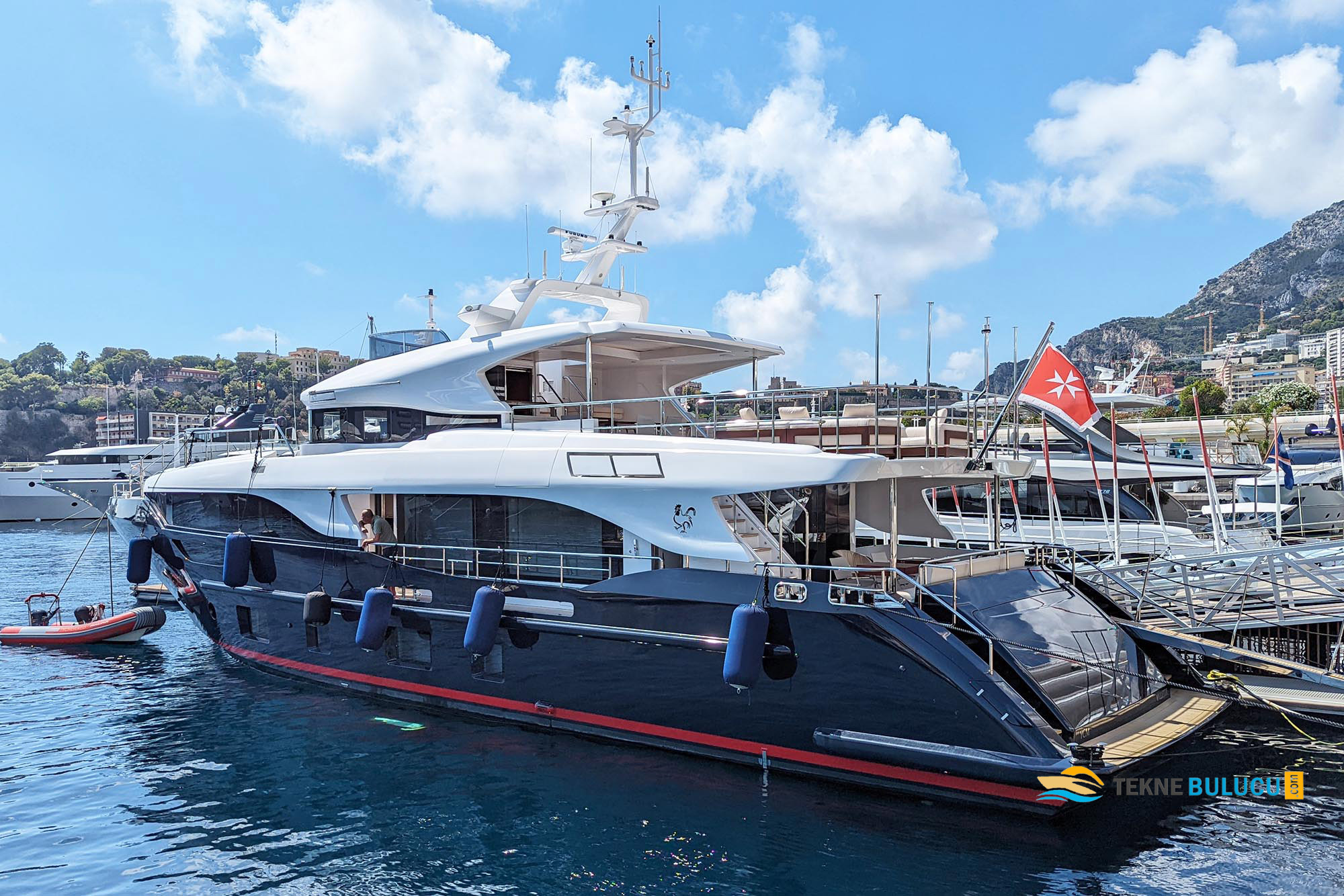 Benetti Delfino Classic 1967 Model iç mekan 2