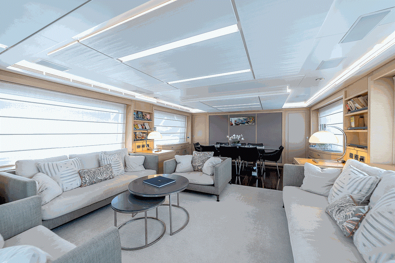 Benetti Delfino Classic 1972 Model iç mekan 2