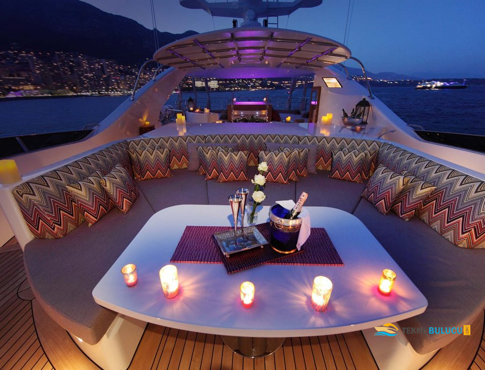 Benetti Benetti Vision 145 43m 2012 Model iç mekan 2