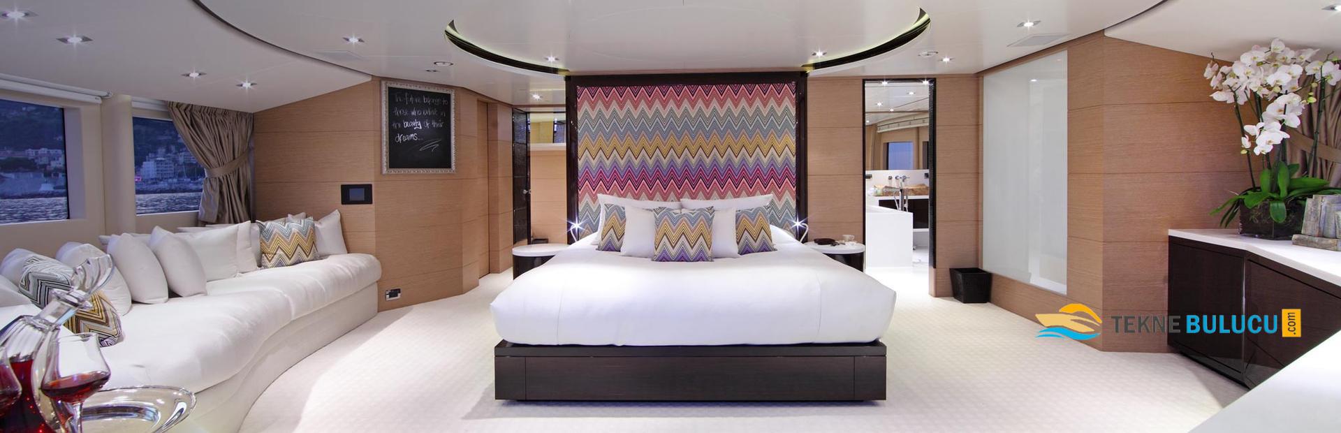 Benetti Benetti Vision 145 43m 2014 Model iç mekan 2