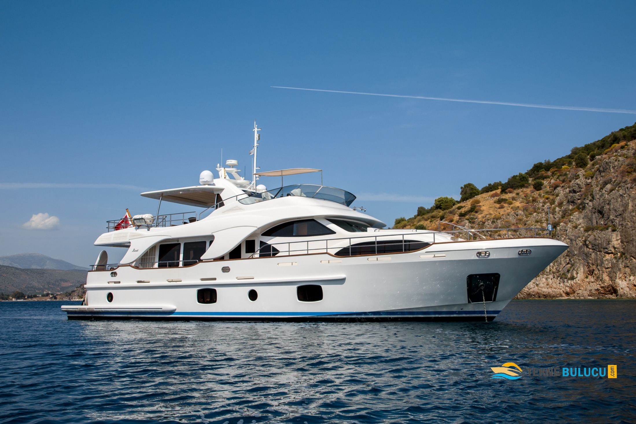 Benetti Legend 85 2009 Model iç mekan 2