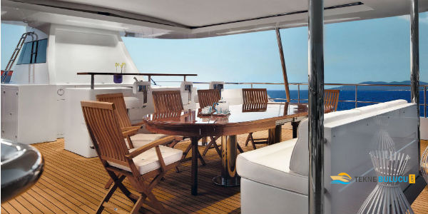 Benetti Crystal 140 2011 Model iç mekan 2