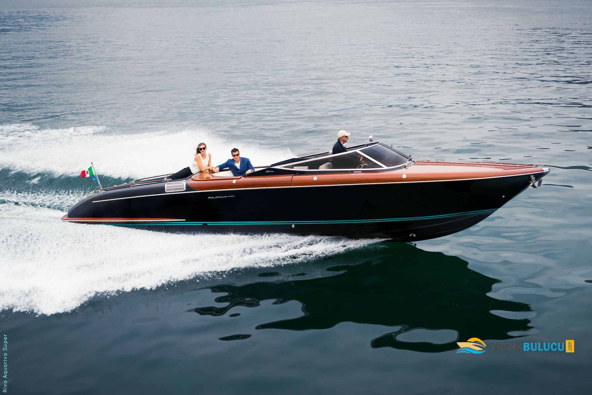 Riva Aquariva Super 33 2000 iç mekan 2
