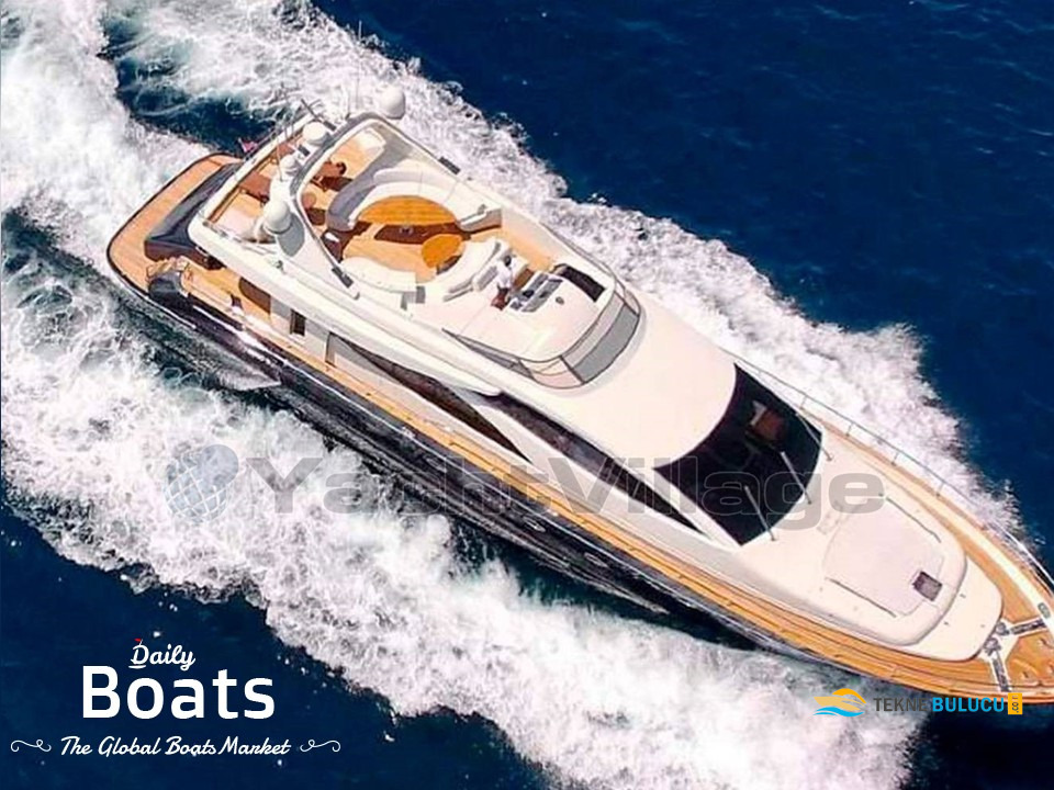 Riva Opera 85 2007 iç mekan 2