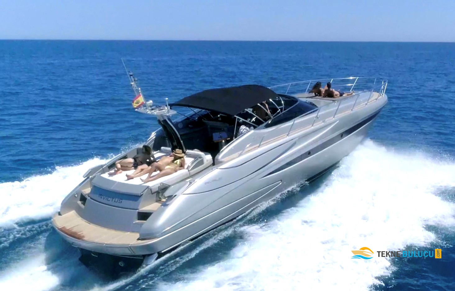 Riva Rivale 52 2006 iç mekan 2