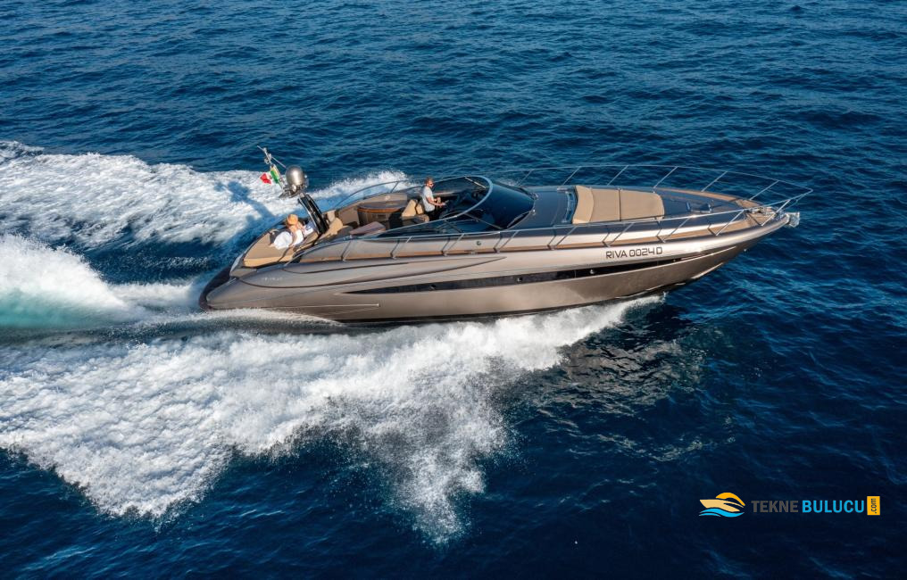 Riva Rivale 52 2009 iç mekan 2