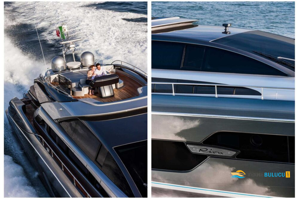 Riva 88 Domino Super 2024 iç mekan 2