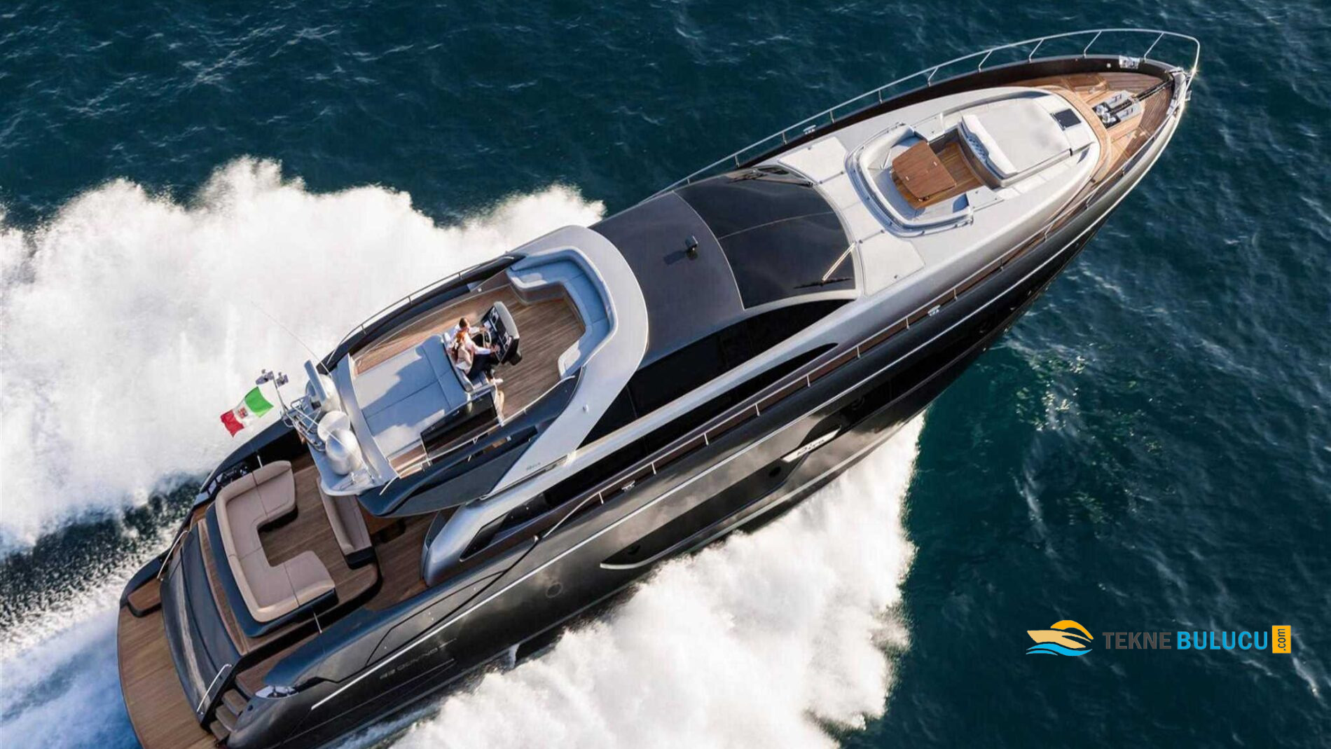 Riva 88 Domino Super 2025 iç mekan 2