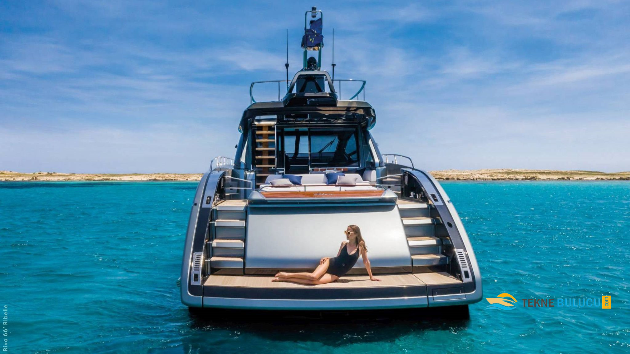 Riva 66 Ribelle 2023 iç mekan 2