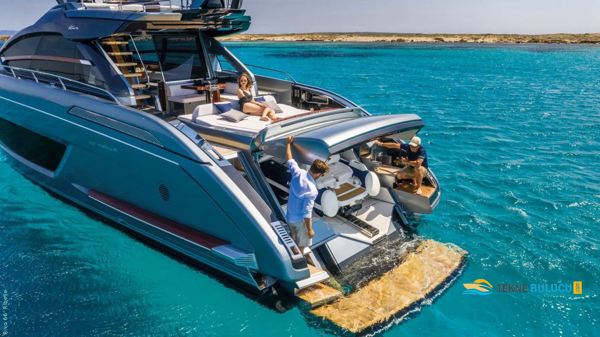 Riva 66 Ribelle 2024 iç mekan 2