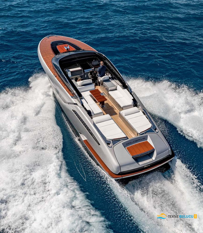 Riva 48 Dolceriva 2024 iç mekan 2