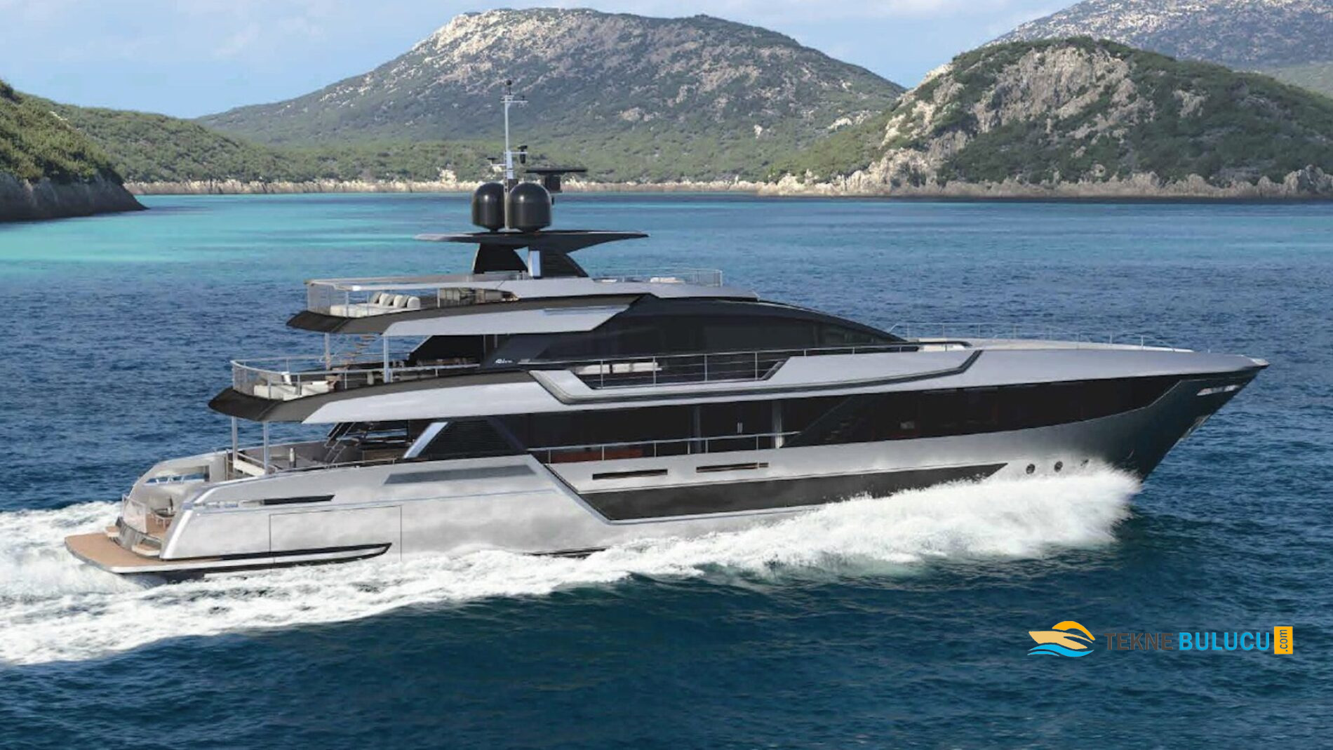 Riva 130 Bellissima 2022 iç mekan 2