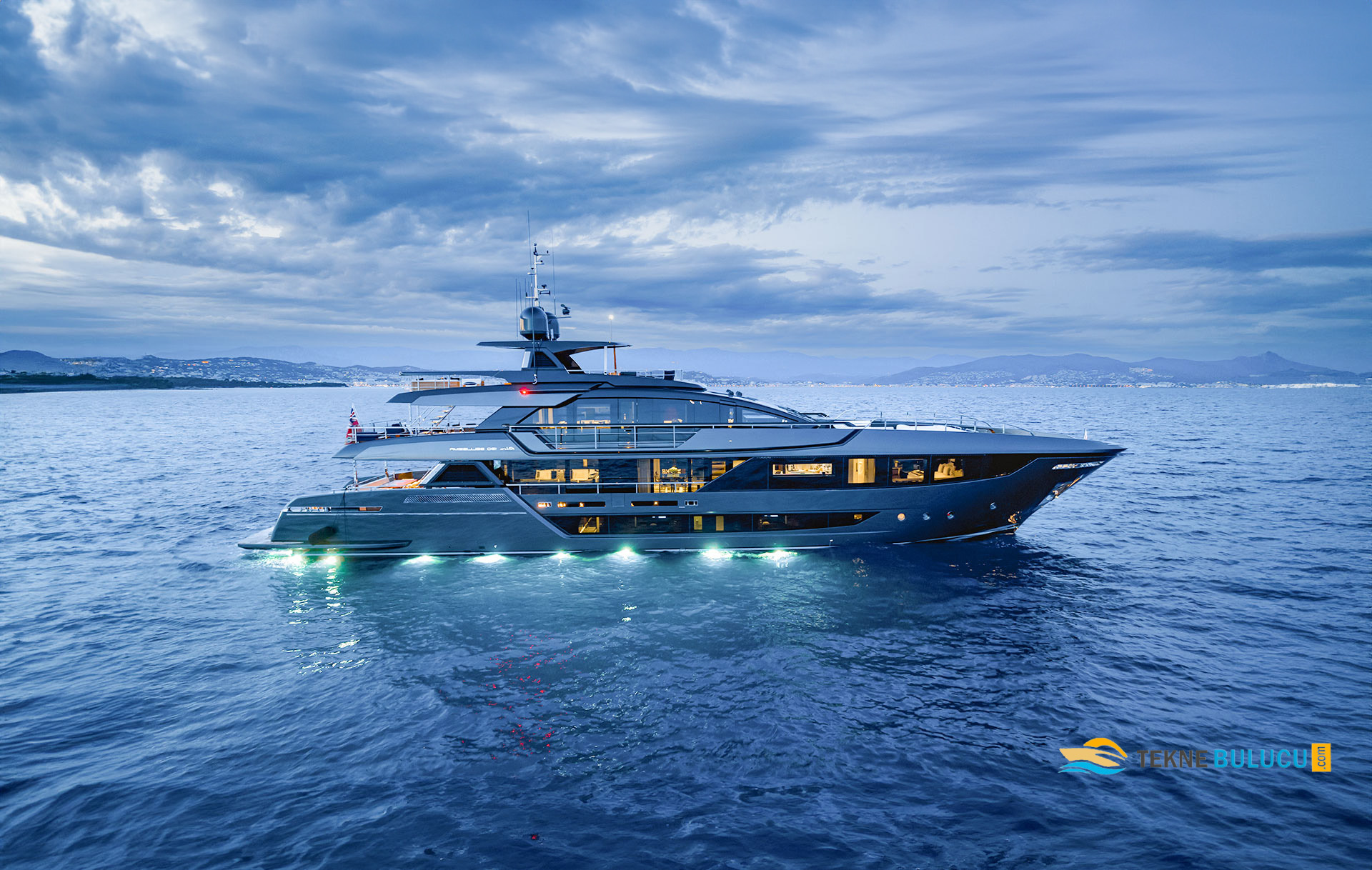 Riva 130 Bellissima 2025 iç mekan 2