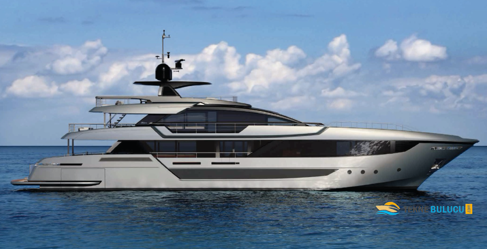 Riva 130 Bellissima 2026 iç mekan 2