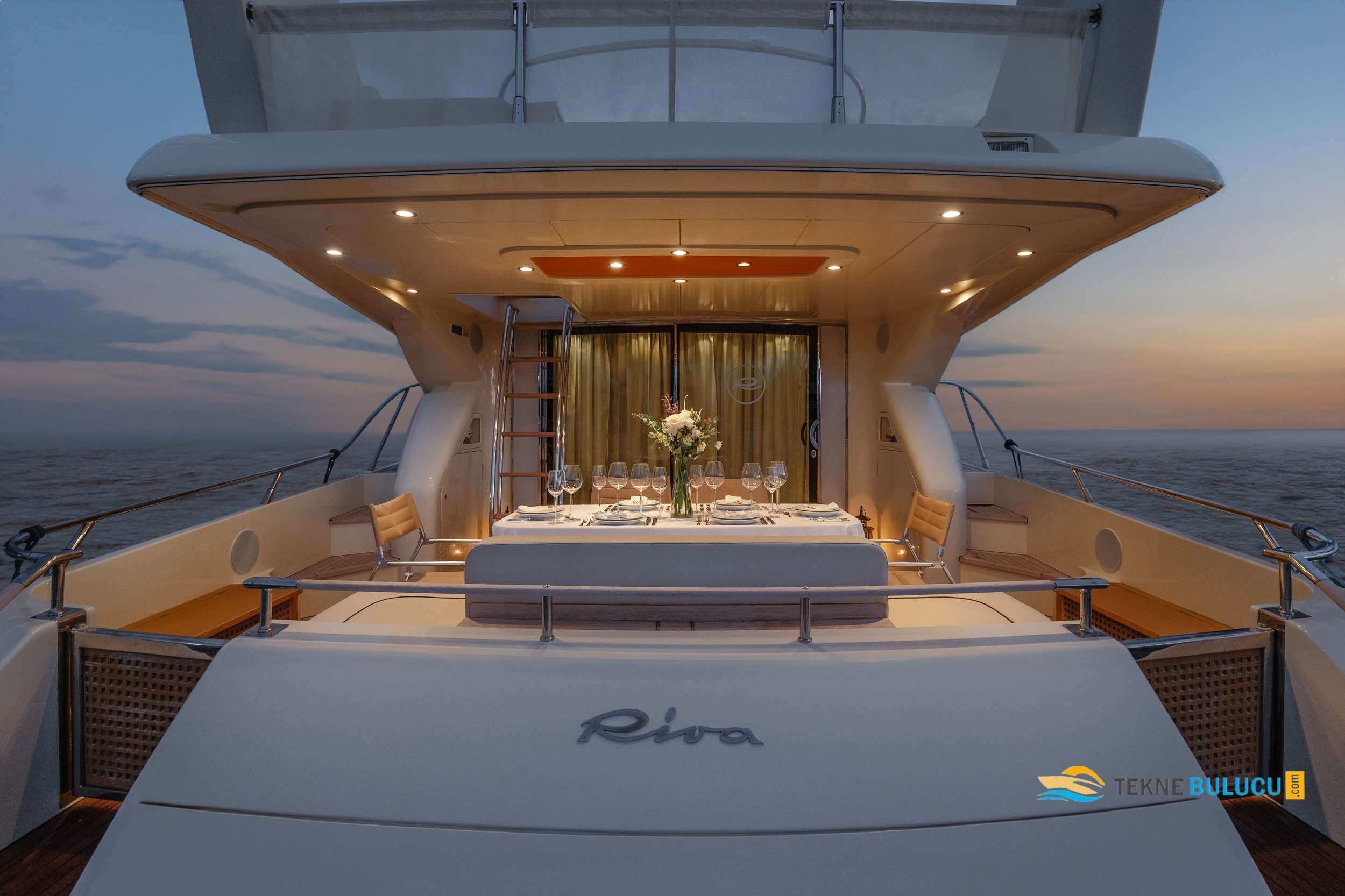 Riva 70 Metri 2026 iç mekan 2