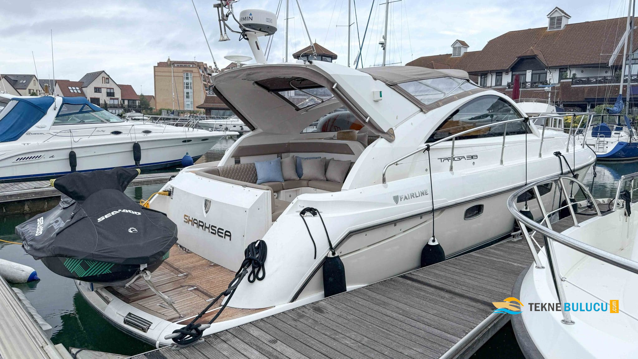 Fairline Targa 38 2016 iç mekan 2