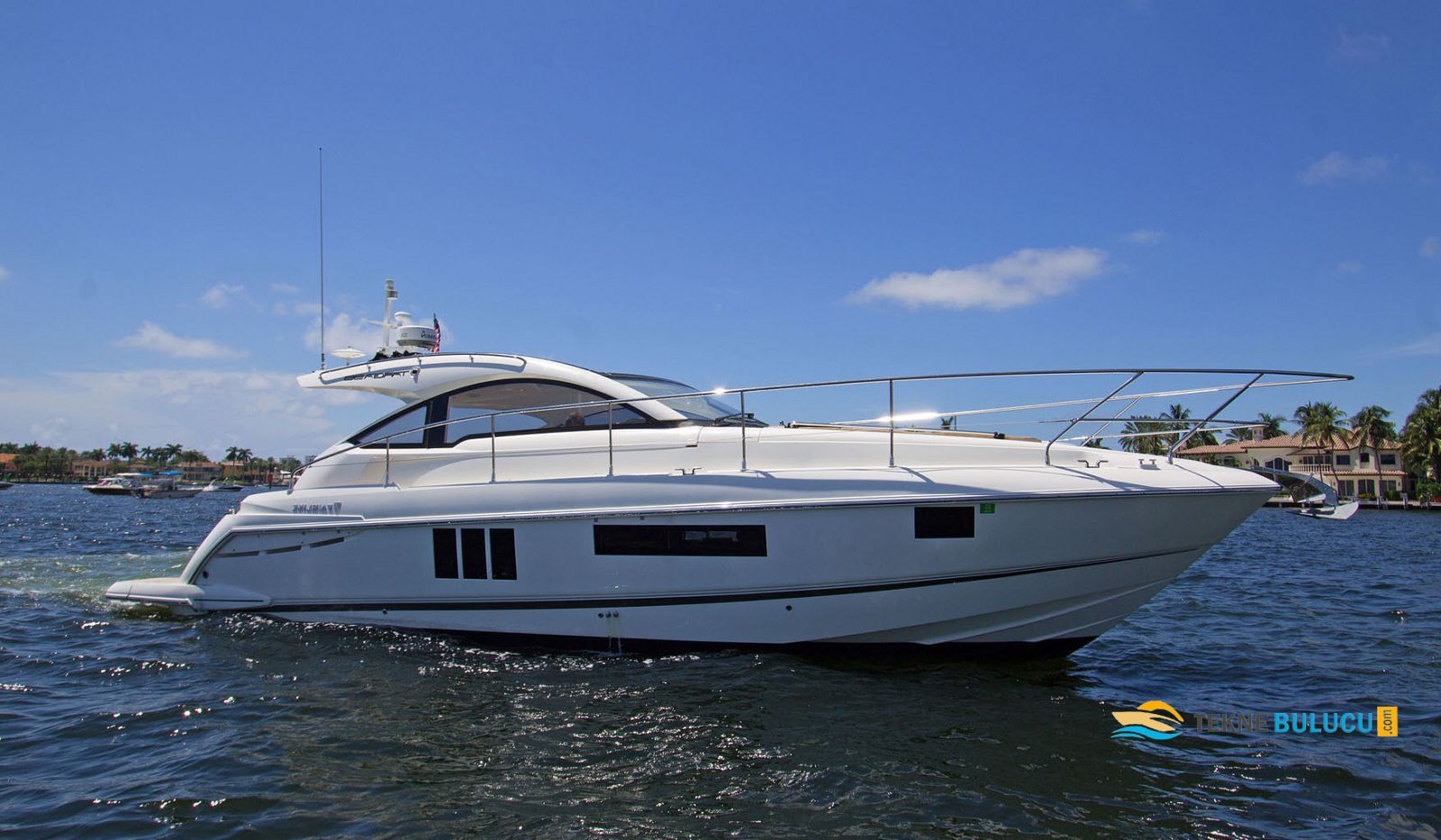 Fairline Targa 38 2018 iç mekan 2