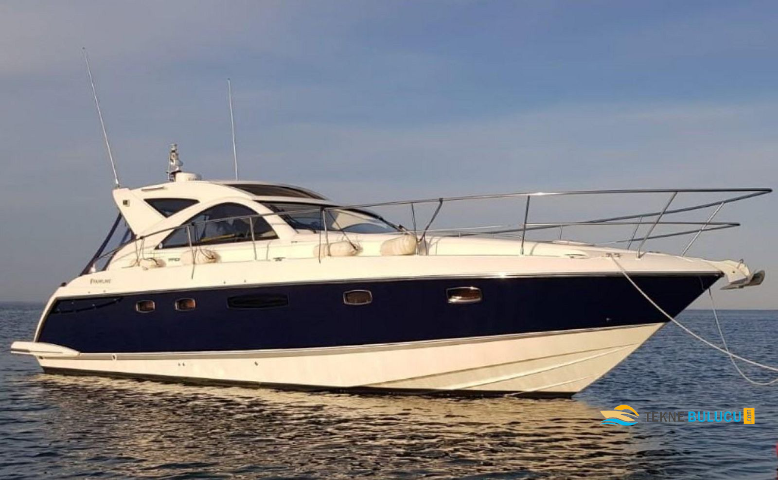 Fairline Targa 44 GT 2009 iç mekan 2