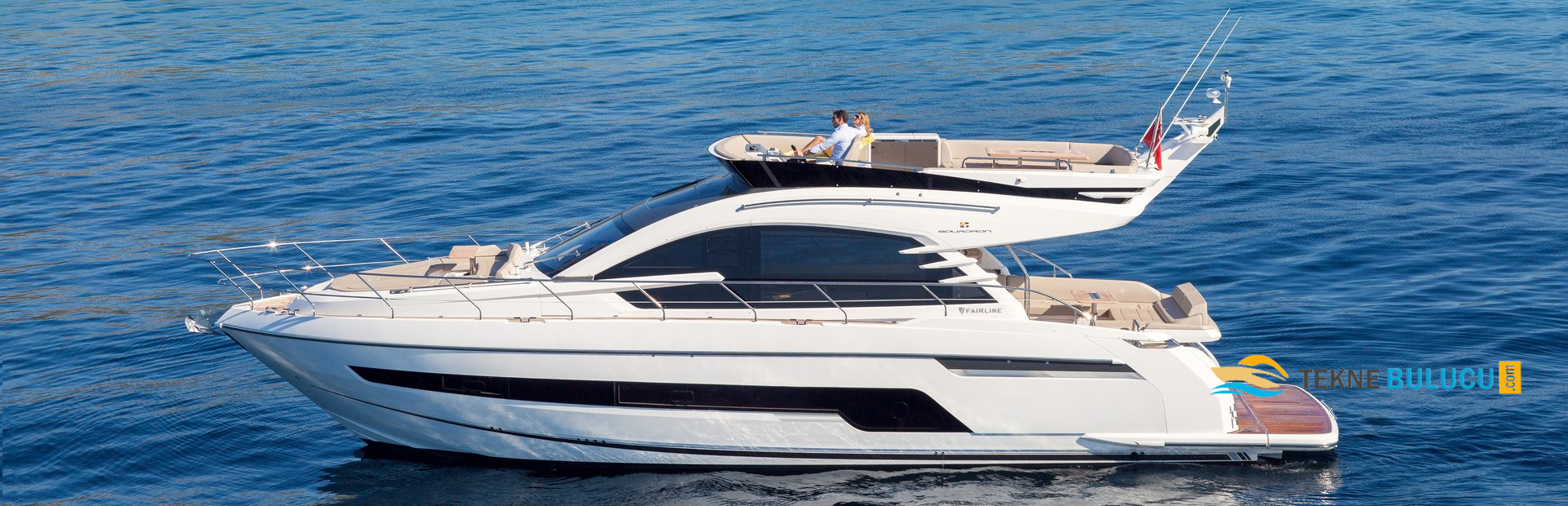 Fairline Squadron 53 2017 iç mekan 2