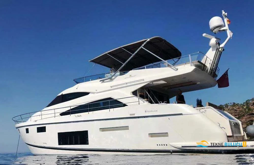Fairline Squadron 65 2014 iç mekan 2