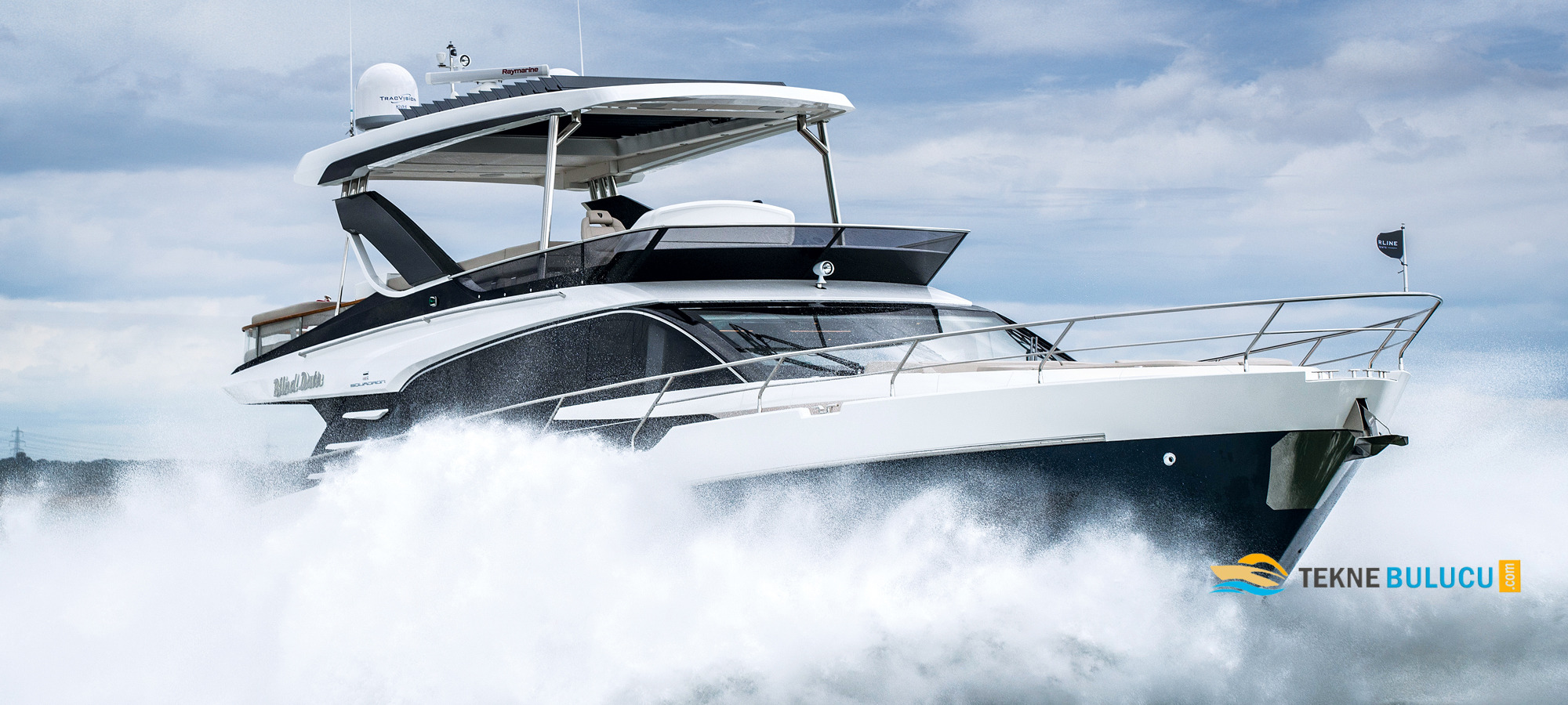 Fairline Squadron 68 2020 iç mekan 2