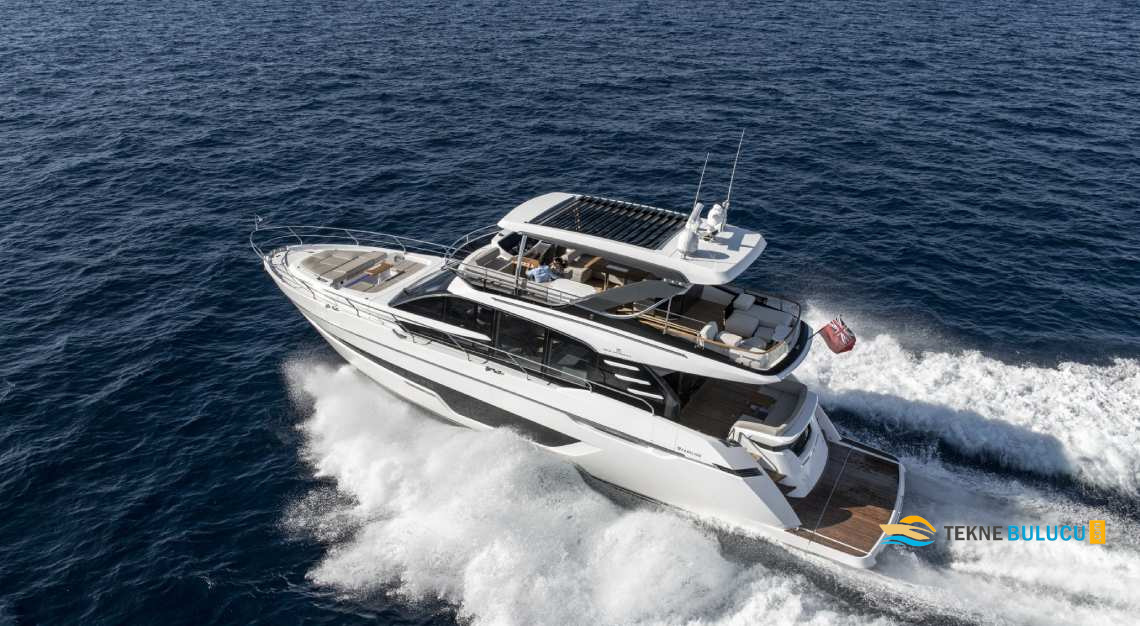 Fairline Squadron 68 2025 iç mekan 2