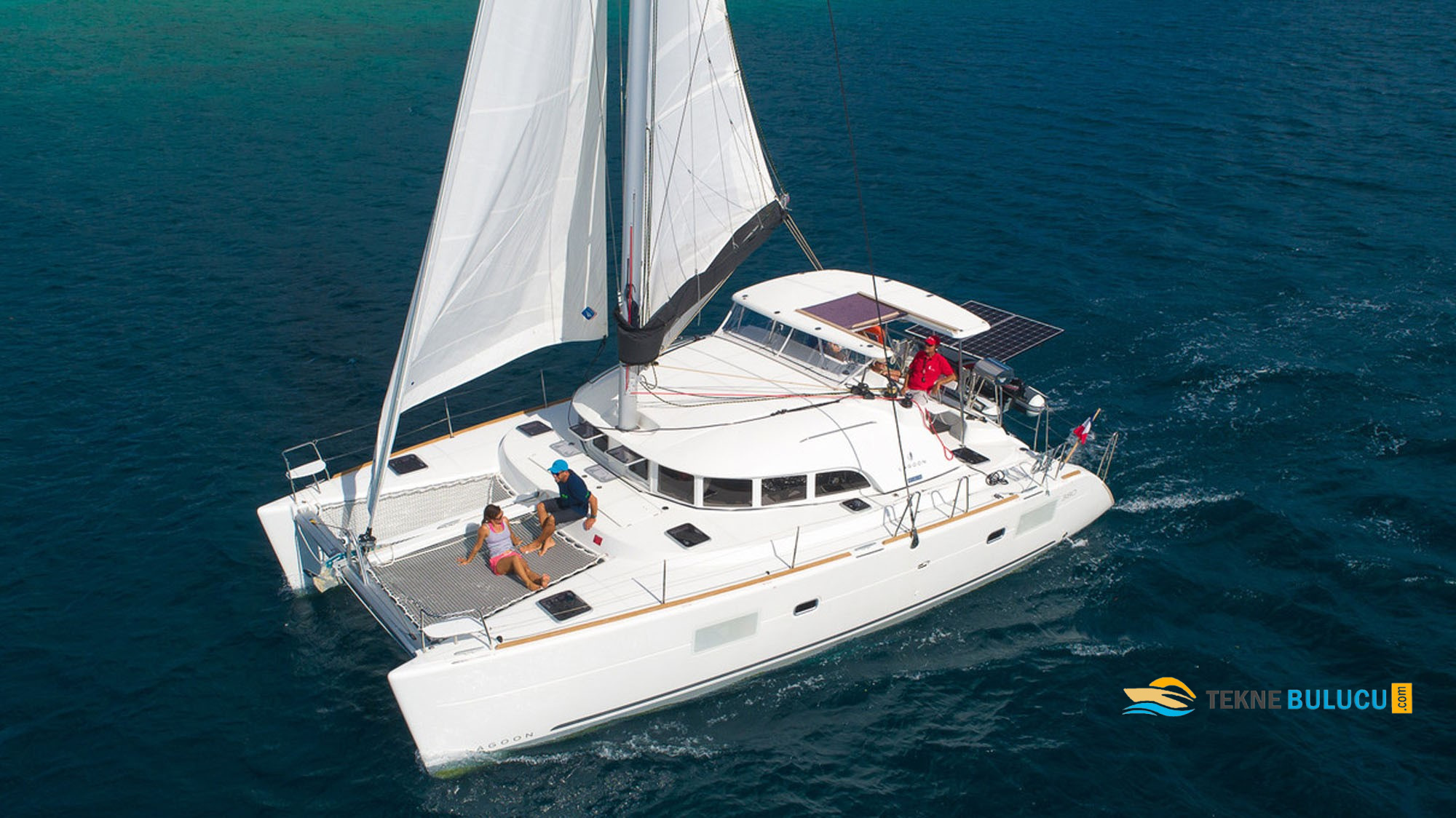 Lagoon 380 2010 iç mekan 2