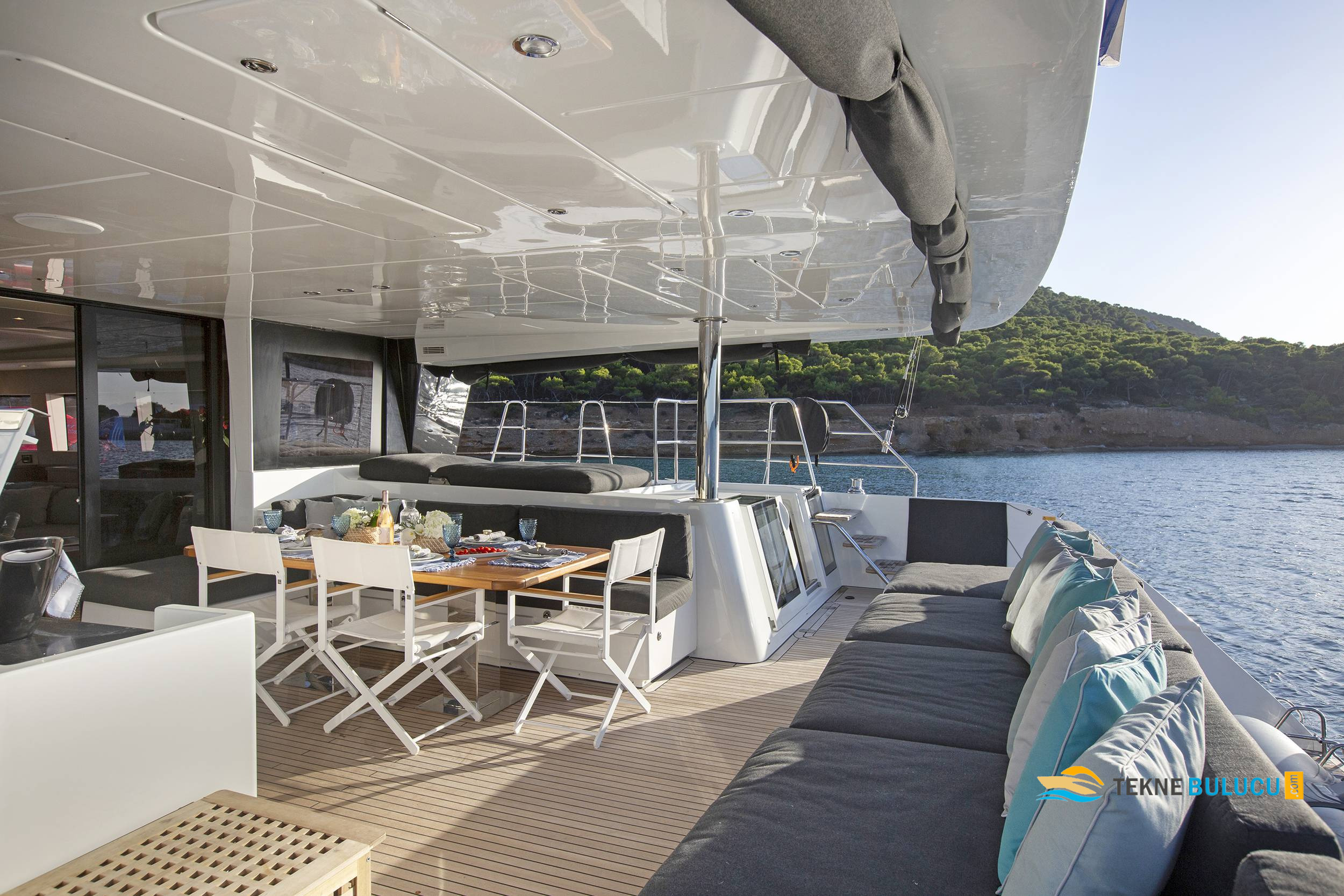 Lagoon 620 2019 iç mekan 2