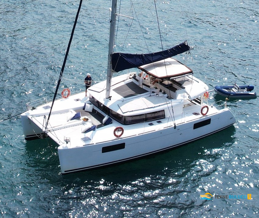 Lagoon 450 2016 iç mekan 2
