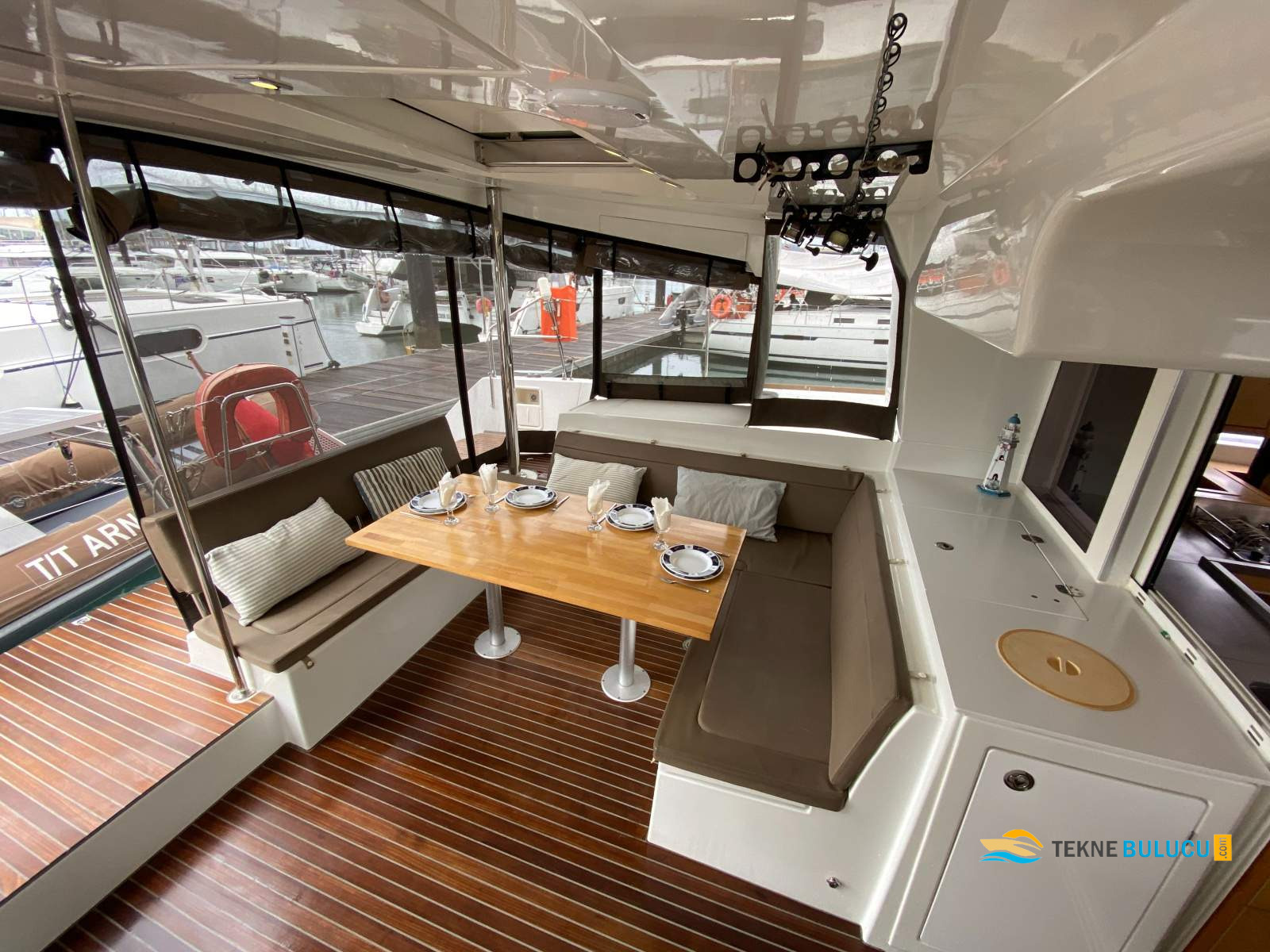 Lagoon 450 2019 iç mekan 2