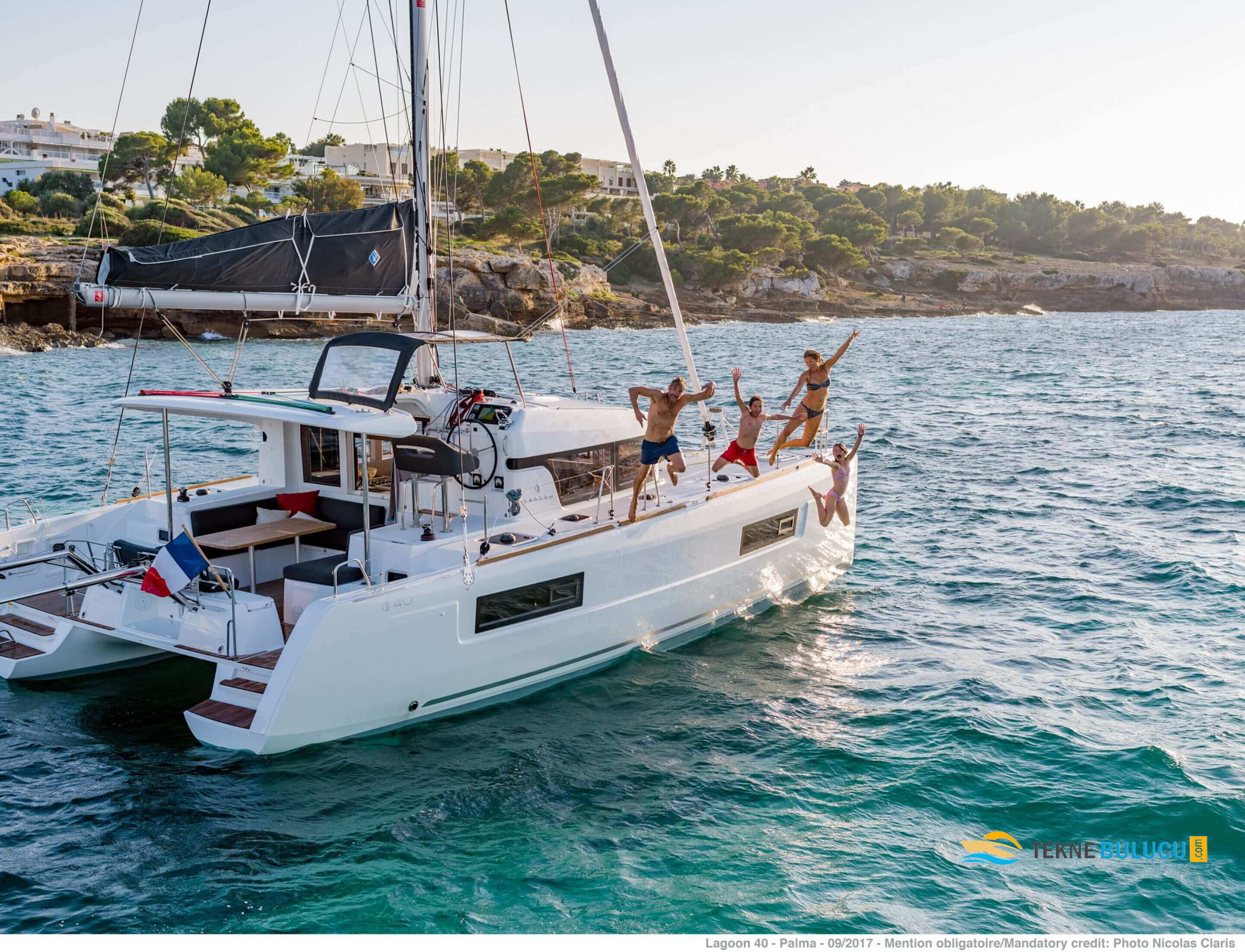 Lagoon 40 2018 iç mekan 2