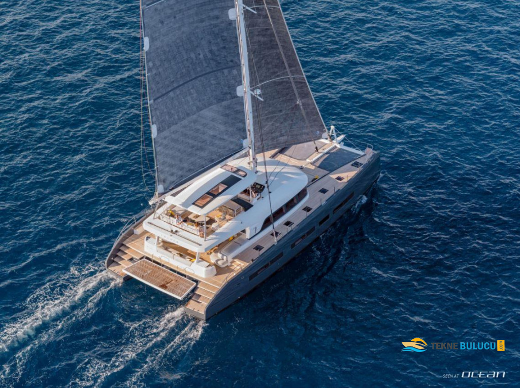 Lagoon SEVENTY 7 2025 iç mekan 2