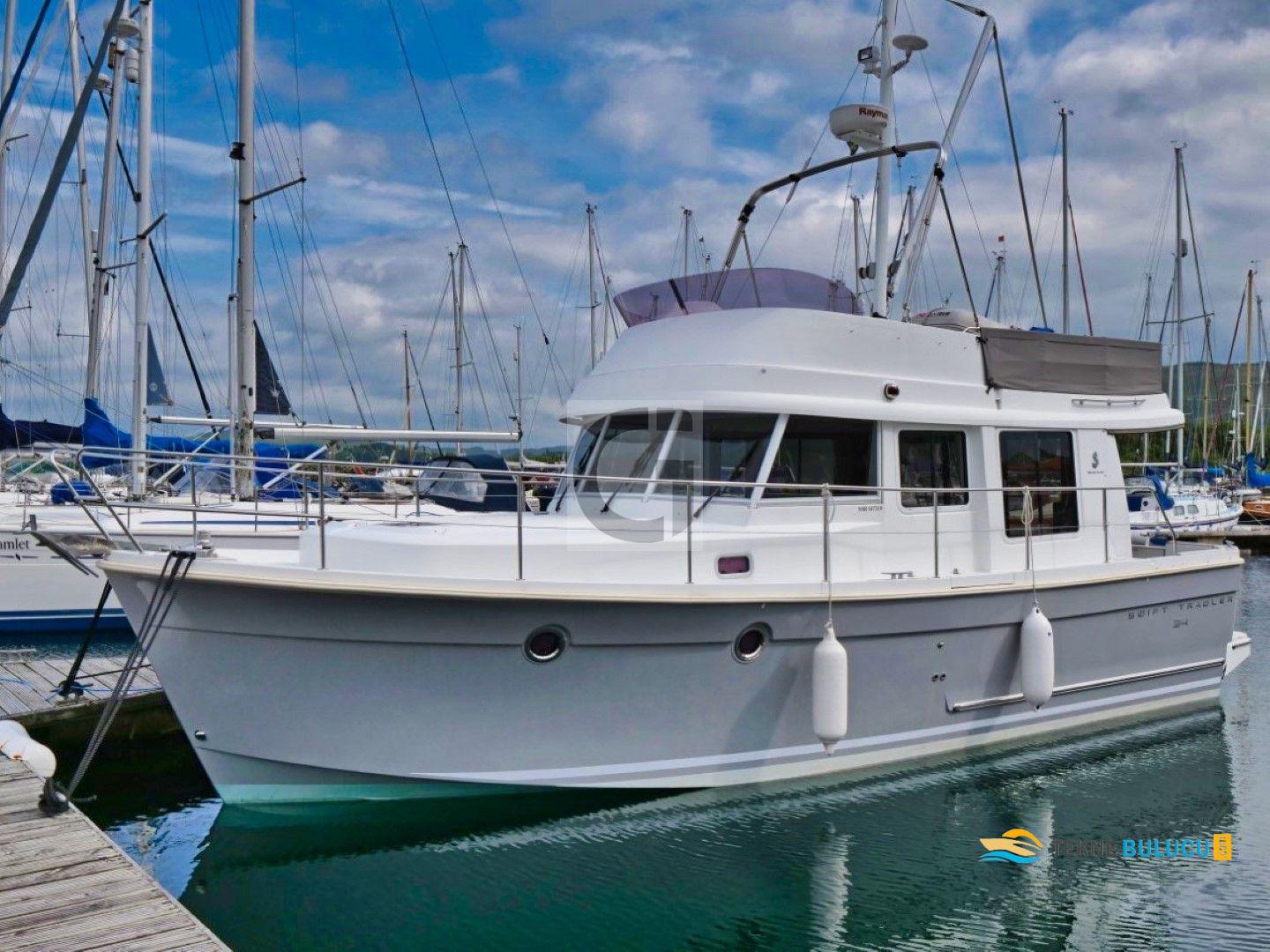 Beneteau Swift Trawler 34 2011 iç mekan 2