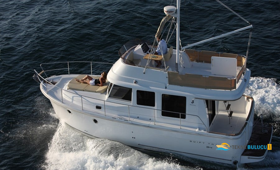 Beneteau Swift Trawler 34 2015 iç mekan 2