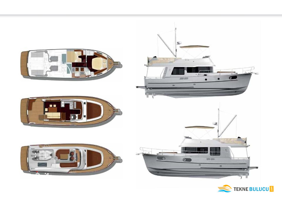 Beneteau Swift Trawler 44 2014 iç mekan 2